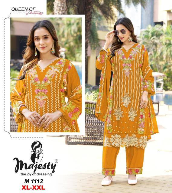 Majesty m 1109 - 1112 Salwar kameez wholesale shopping